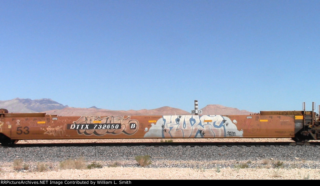 WB Unit Container Frt at Erie NV -96